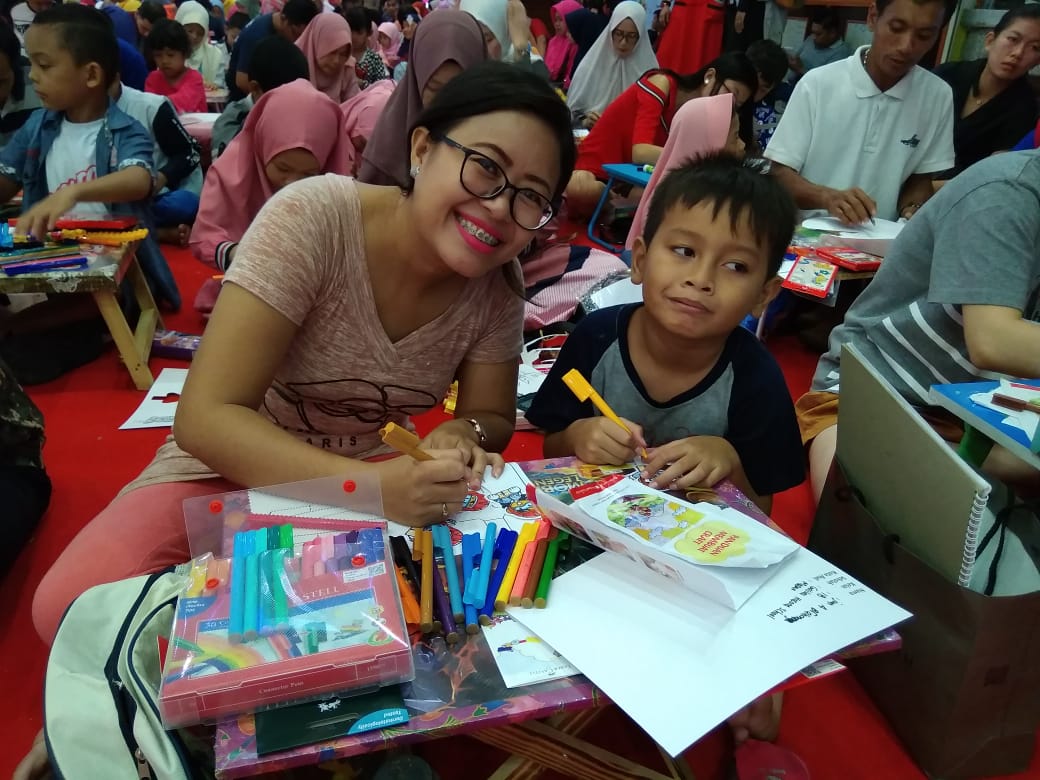  Family Art Competitions Disambut Antusias Warga Medan